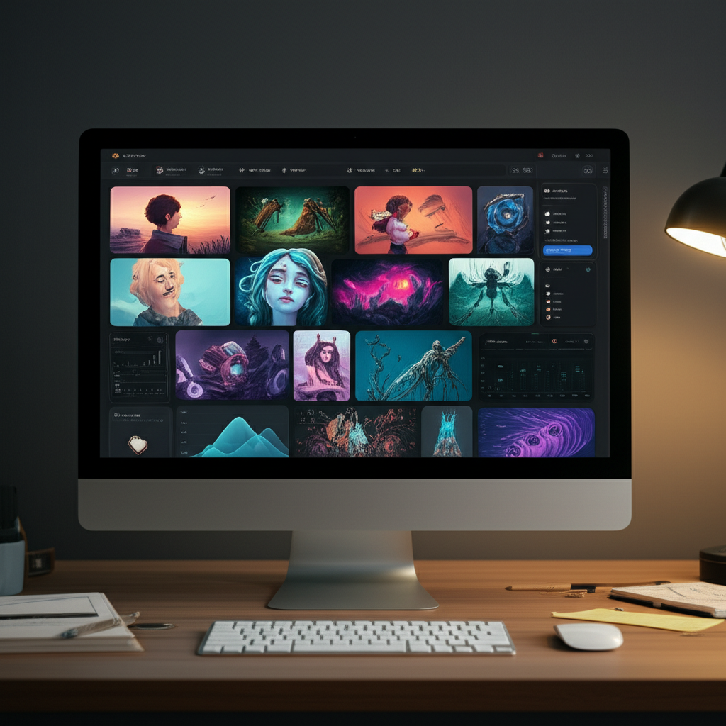 Digital Art Portfolio